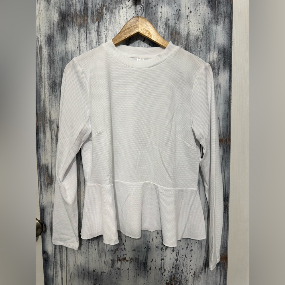 SPANX Pique Long Sleeve Swim Shirt
Crisp White ~ NWT - Picture 3 of 13